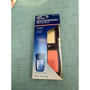 Max Factor New Definition Perfecting Blush Precise Pink Sealed Vintage